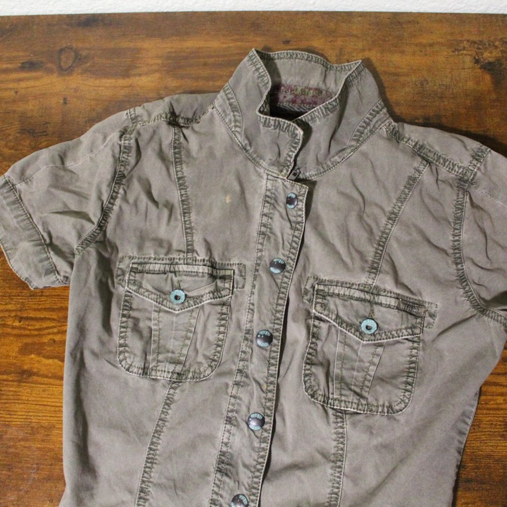 Y2K Guess Cargo Dress
